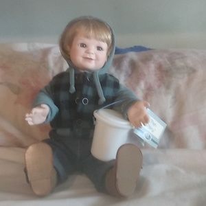 Porcelain boy Doll.